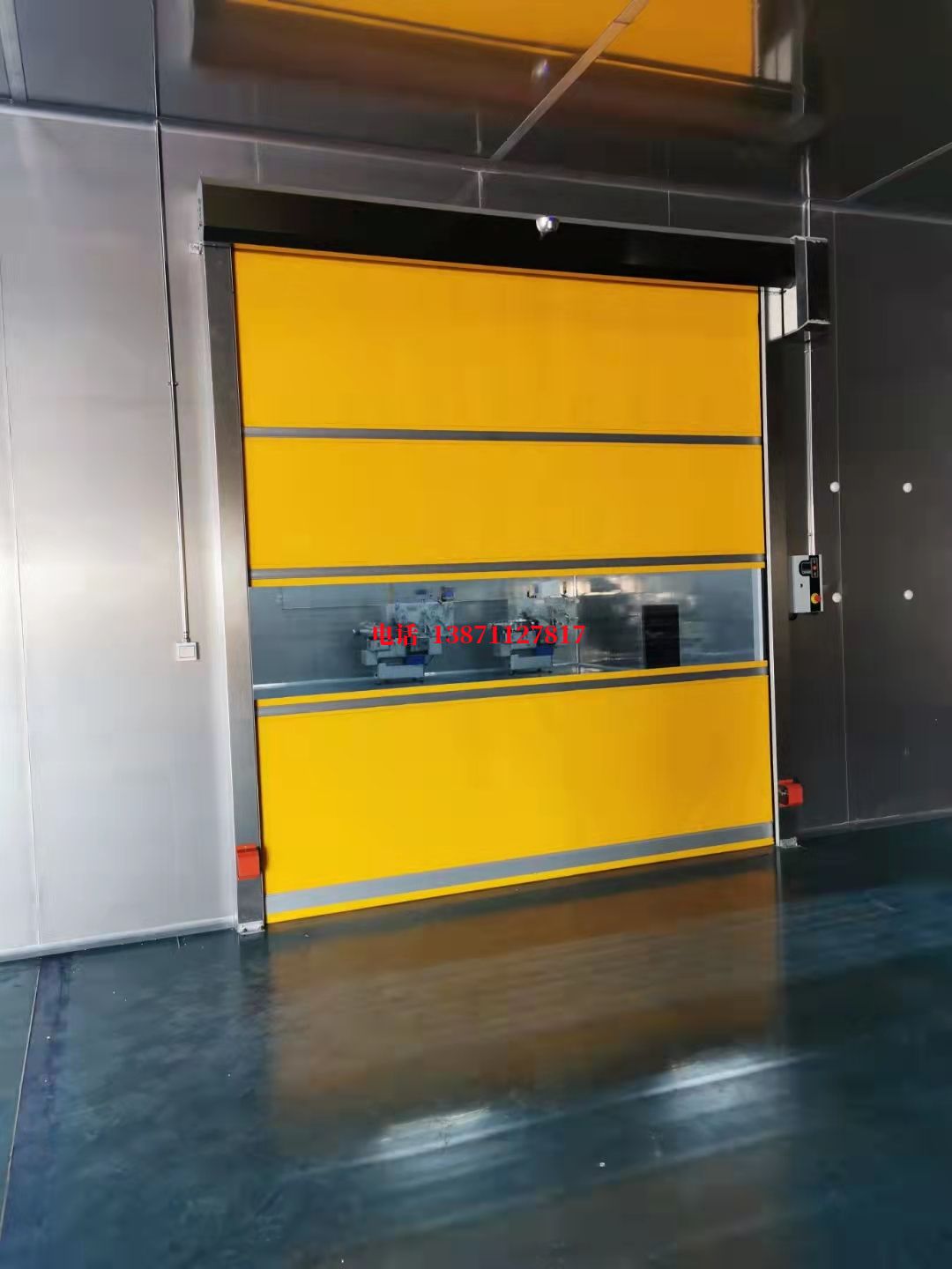 四川三旗密闭气压卷帘门