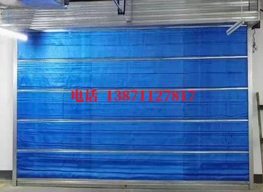 四川三旗气雾式防火卷帘门